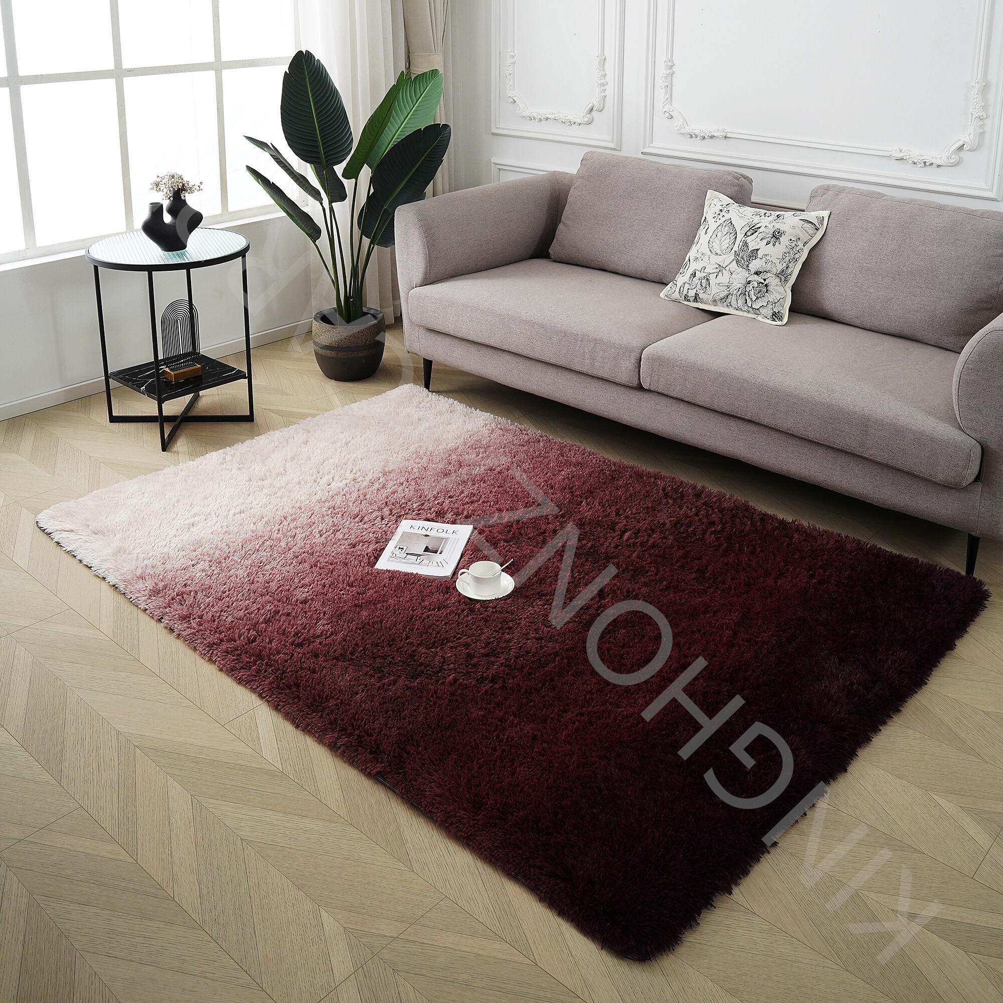 PVファーふわふわカーペット卸売製品サプライヤーおよびメーカー